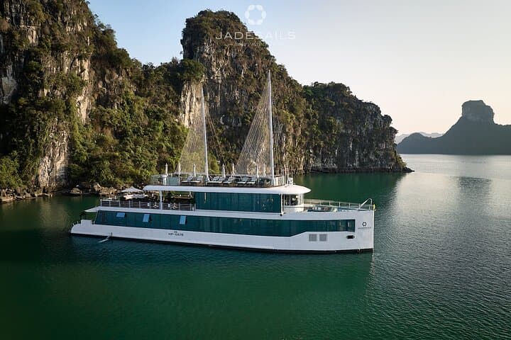 JadeSails Luxury Day Cruise: Halong Bay & Lan Ha Bay Day Trip from Hanoi photo 2