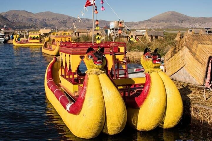 Half-Day Uros Floating Islands Tour from Puno — Lake Titicaca Boat Excursion