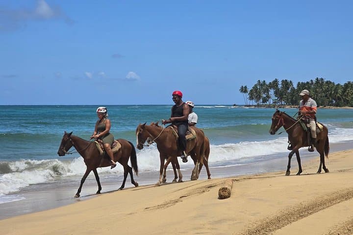 Miches Beach Horseback Riding on Costa Esmeralda — Half-Day Coastal Horseback Ride photo 2