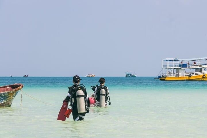 Koh Rong Sanloem Beginner Scuba Diving: PADI Intro Day Trip