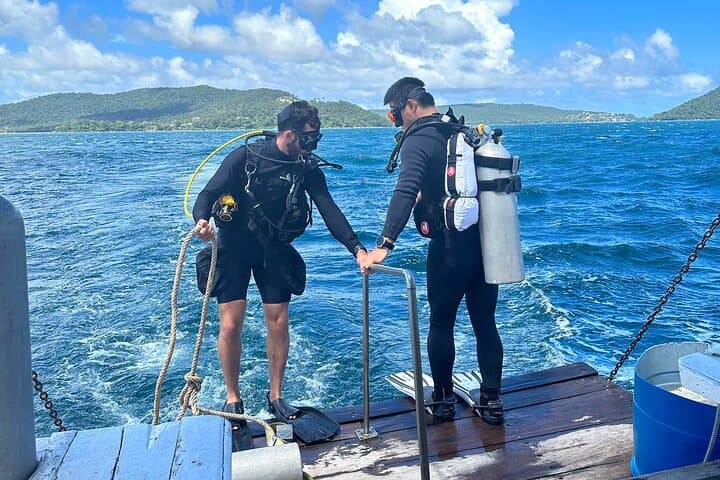 Koh Rong Sanloem Beginner Scuba Diving: PADI Intro Day Trip photo 3