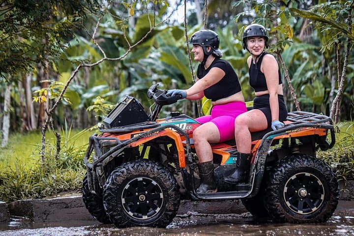 Bali Jungle ATV Quad Bike Adventure: Longest Ubud Off-Road Track photo 3