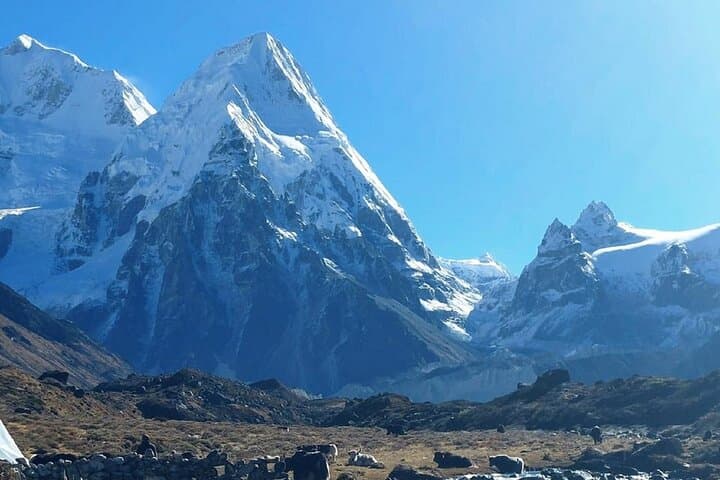 Kangchenjunga Circuit Trek: South & North Base Camp 17-Day Acclimatized Route photo 4