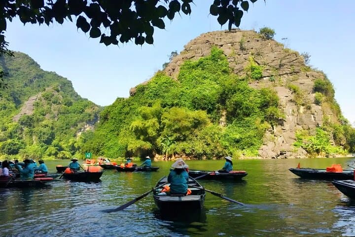 Bai Dinh and Trang An Day Trip from Hanoi: Boat Caves, Pagoda Giants, and Limestone Valleys photo 5
