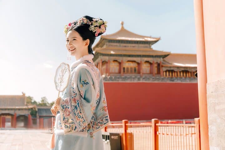 Beijing Hanfu & Traditional Chinese Costume Rental — Try Hanfu and Period Dress