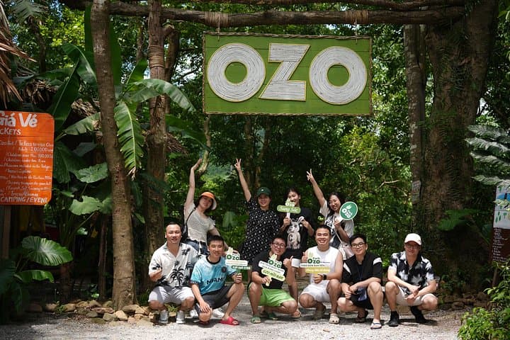 Phong Nha Cave and Ozo Park Guided Tour from Dong Hoi — Caves, Zip-lines & Kayaking photo 3