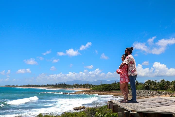 Private Piñones Beach Photoshoot in Puerto Rico — Secluded Shore Portraits photo 3