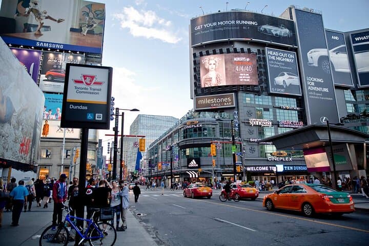 Toronto After Dark: Premium Night Driving Tour & CN Tower Experience photo 5