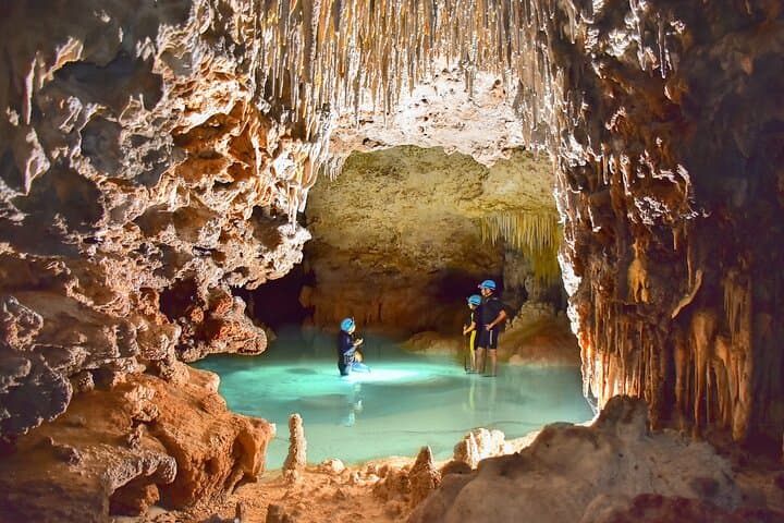 Explore Tulum Ruins and Río Secreto: Tulum Archaeological Site and Underground River Tour photo 2