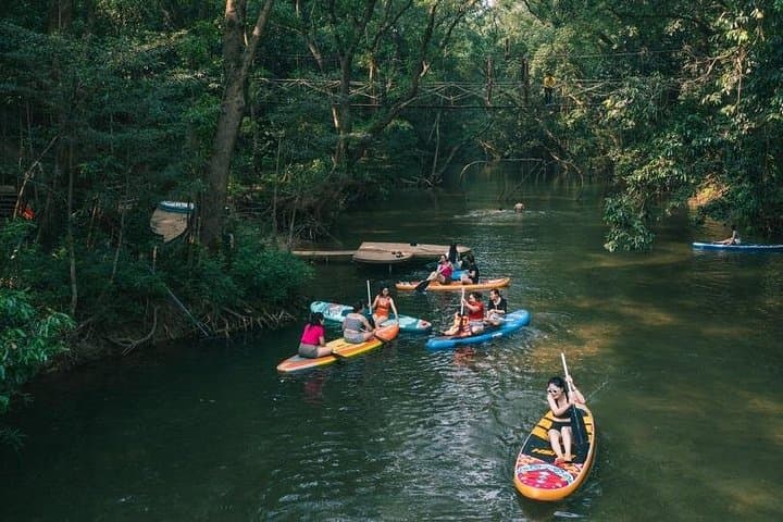 Phong Nha Cave and Ozo Park Guided Tour from Dong Hoi — Caves, Zip-lines & Kayaking photo 1