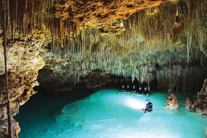 Explore Río Secreto: Underground River Cave Tour in the Yucatán photo 6