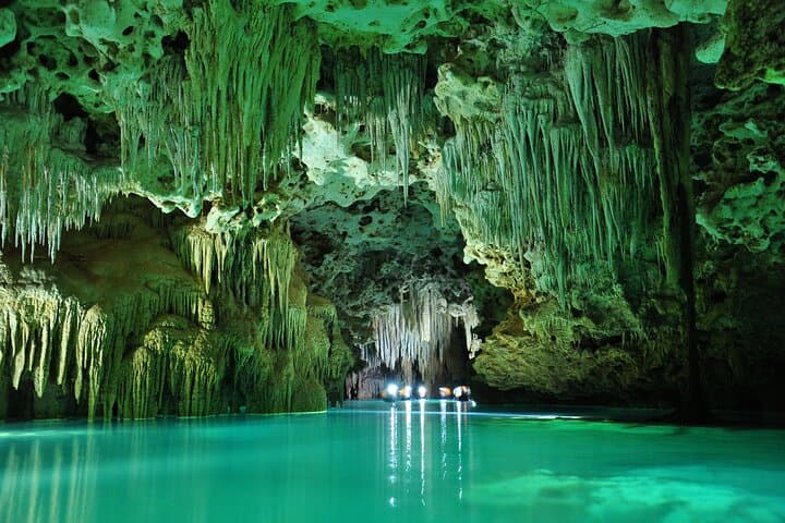 Explore Río Secreto: Underground River Cave Tour in the Yucatán photo 4