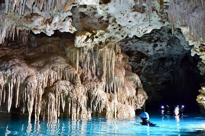 Rio Secreto Underground River Adventure — Riviera Maya Cave Tour