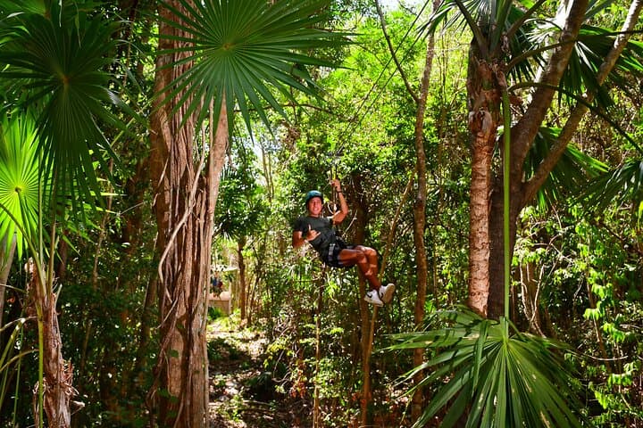 Rio Secreto Extreme — Xibalba Challenge: Rappel, Bike & Underground River Adventure photo 2