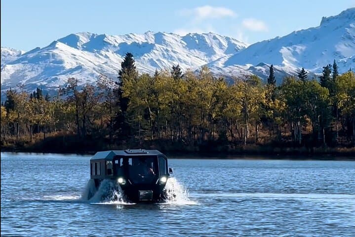Fairbanks to Denali Winter SHERP Adventure — Full-Day Off‑Road Tour photo 2