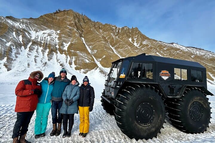 Fairbanks to Denali Winter SHERP Adventure — Full-Day Off‑Road Tour photo 4