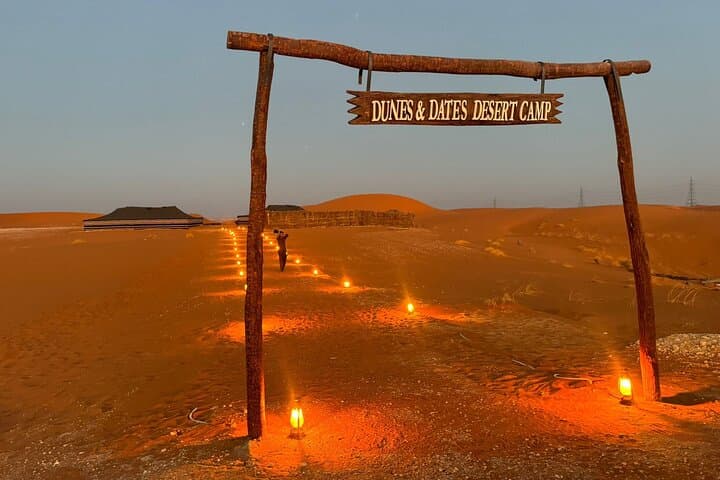 Bedouin Desert Camp Experience Near Riyadh: Sand Dunes, Mandi & Stars photo 4