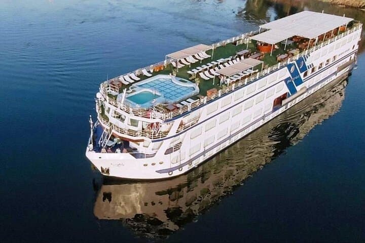 Aswan to Luxor: 3-Night Nile Cruise with Hot-Air Balloon Over Luxor photo 1