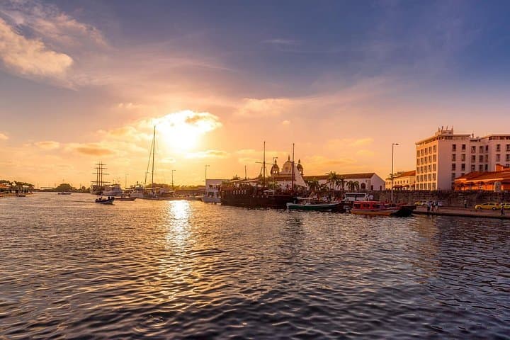 Cartagena Sunset Private Boat Tour — Bay Cruise at Golden Hour photo 1