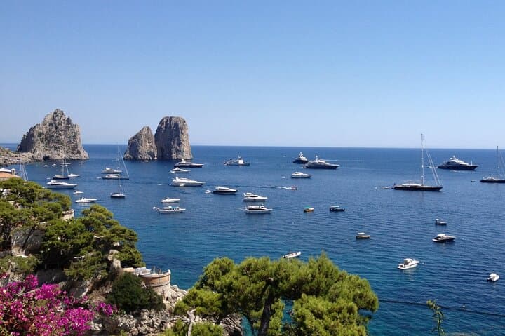 Capri Day Tour: 8-Hour Private Boat from Sorrento & Amalfi Coast photo 2