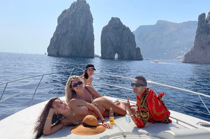 Capri Day Tour: 8-Hour Private Boat from Sorrento & Amalfi Coast photo 1