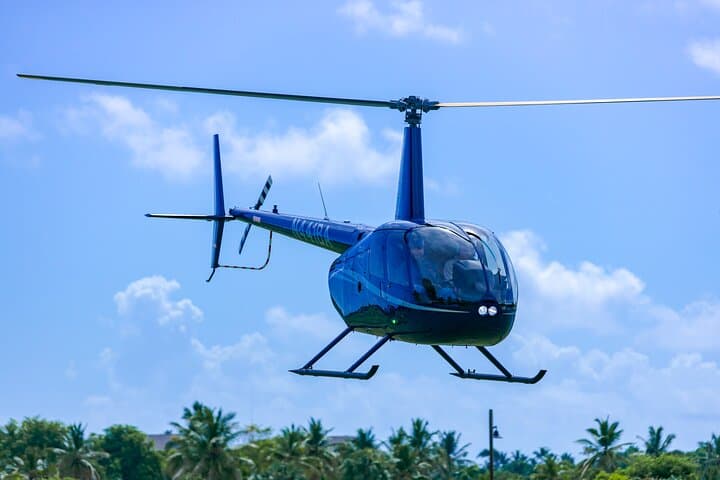 Punta Cana Helicopter Tour Over Cap Cana and Bávaro Beaches