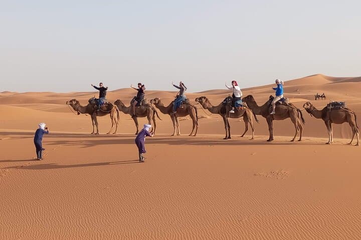 Nomad Sahara Adventure: 2-Day Erg Chigaga Desert Camp from Zagora photo 3