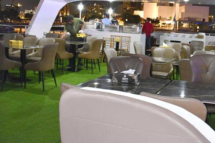 Dubai Water Canal Dinner Cruise: Evening Buffet Cruise with Private Transfers photo 6