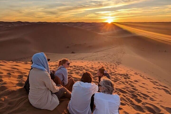 3-Day Sahara Adventure from Zagora — Camel Trek, Dunes & Berber Bivouac photo 2