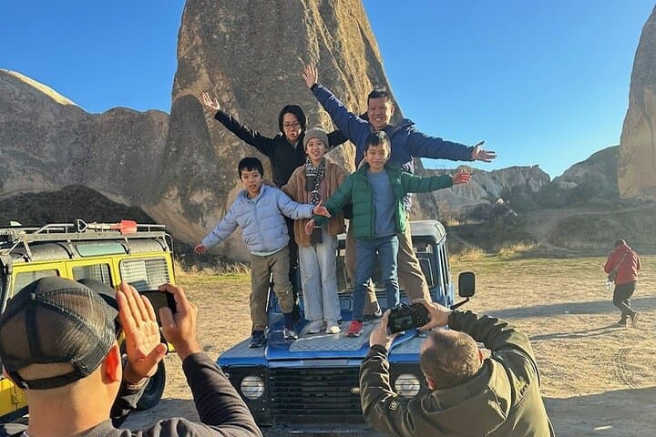 Cappadocia Full-Day Private Tour: Explore Göreme, Fairy Chimneys & Underground Cities photo 3