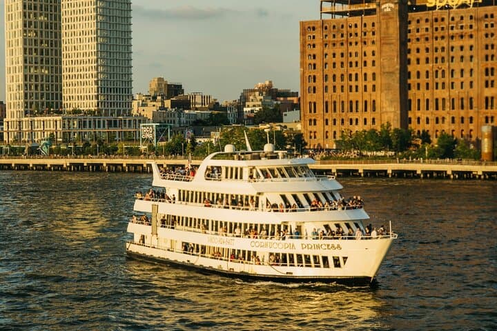 NYC New Year's Eve Party Cruise on Cornucopia Princess — Fireworks, Dinner & Open Bar