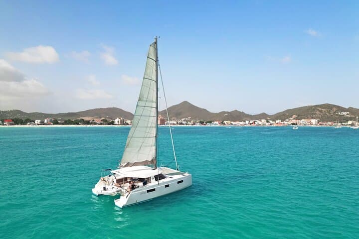Half-Day Private Catamaran Cruise in Sint Maarten — Knot at Work photo 6