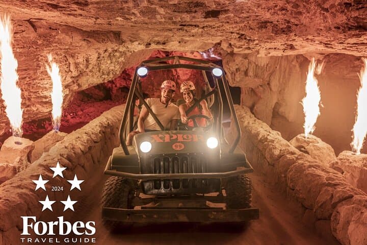 Xplor Fuego Night Adventure: Zip, Paddle and Drive Under the Stars photo 1