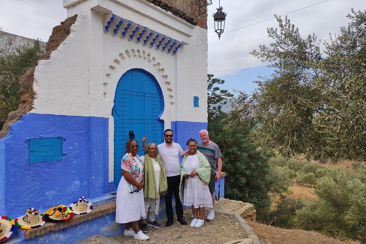 Chefchaouen from Tangier: Full-Day Blue Medina Tour through the Rif Mountains photo 1