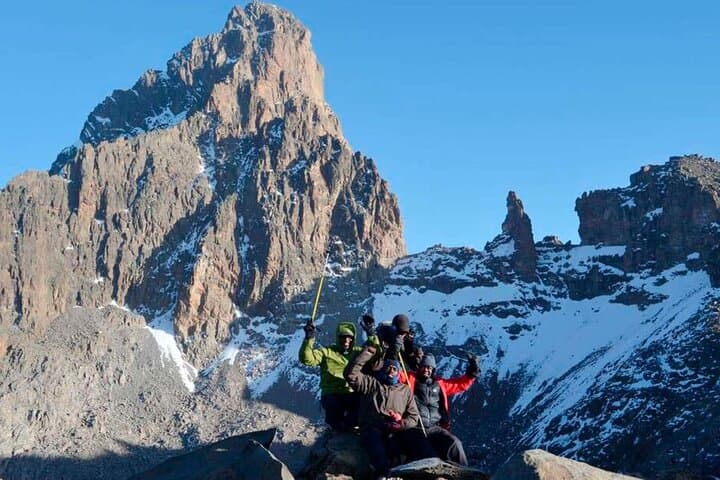 Mount Kenya Day Hike from Nairobi — Sirimon Route to Met Station photo 1