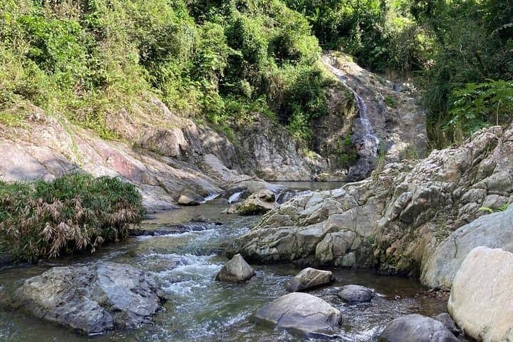 El Yunque Hidden Waterpark Tour from San Juan — Rockslides, Rainforest Pools & Luquillo Kiosks photo 2
