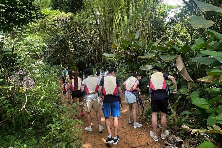 El Yunque Hidden Waterpark Tour from San Juan — Rockslides, Rainforest Pools & Luquillo Kiosks photo 4