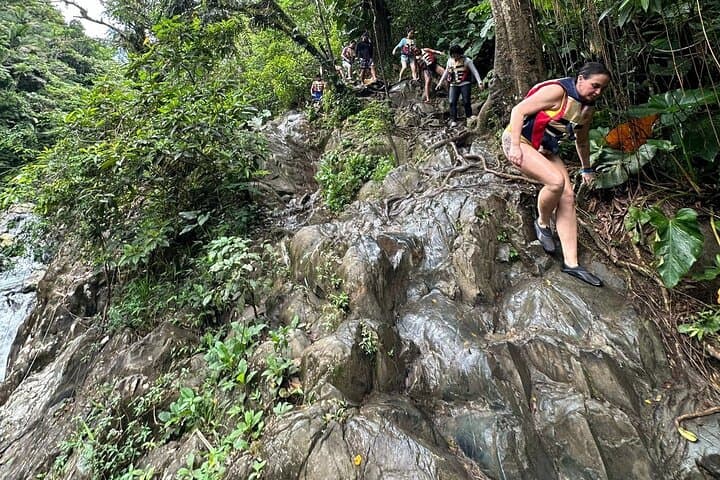El Yunque Hidden Waterpark Tour from San Juan — Rockslides, Rainforest Pools & Luquillo Kiosks photo 5