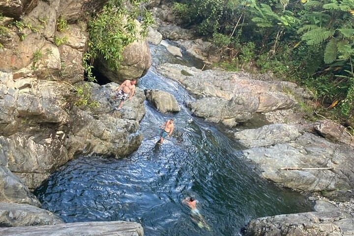 El Yunque Hidden Waterpark Tour from San Juan — Rockslides, Rainforest Pools & Luquillo Kiosks photo 6