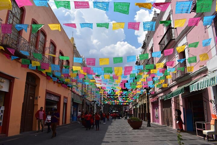 Day Trip from Mexico City to Puebla and Cholula — Pyramids, Mole, and Volcano Views photo 4