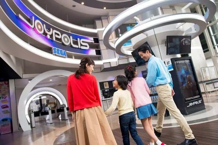 Tokyo SEGA Joypolis Passport: Odaiba Indoor VR, Rides & Arcades photo 1