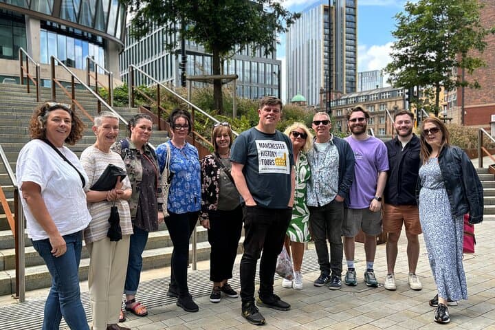 Walking Angel Meadow: Manchester Victorian Slums Tour with Author Dean Kirby