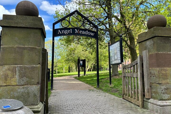 Walking Angel Meadow: Manchester Victorian Slums Tour with Author Dean Kirby photo 3
