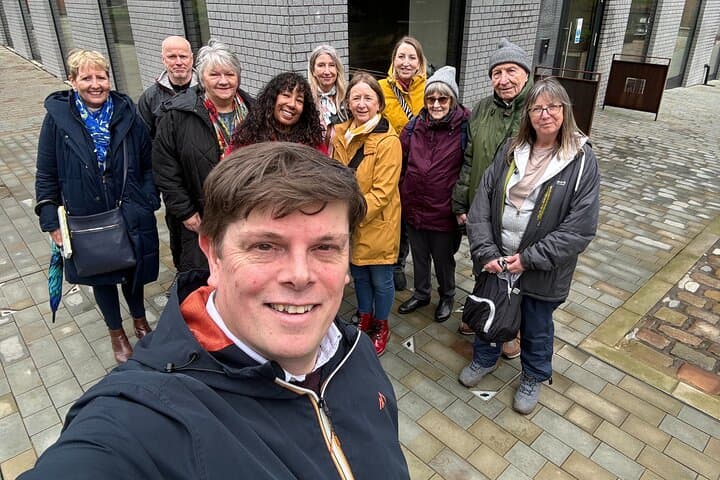 Walking Angel Meadow: Manchester Victorian Slums Tour with Author Dean Kirby photo 4