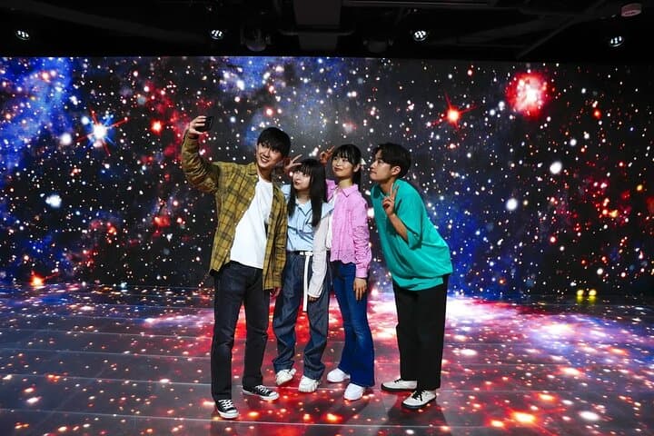 Inside RED Tokyo Tower: Digital Art, Panoramic Views & Full-Day Entertainment Pass