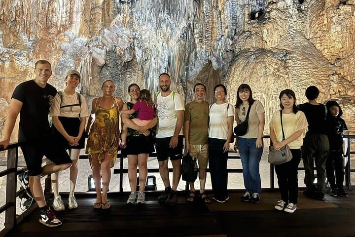 Phong Nha Paradise Cave & Dark Cave Day Tour from Dong Hoi photo 6