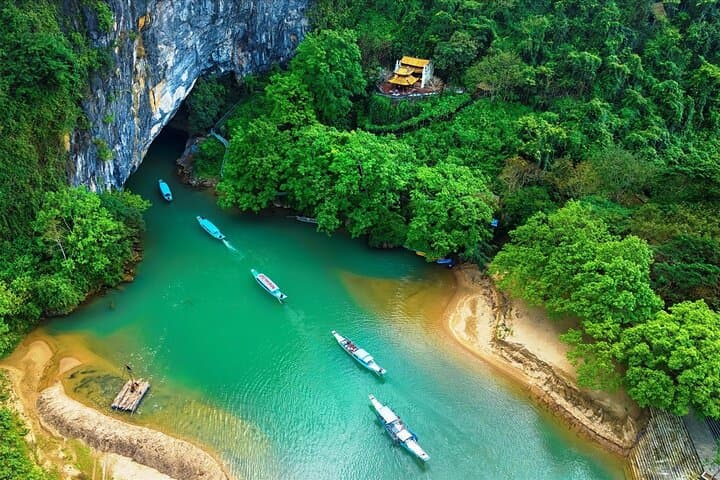 Explore Phong Nha & Paradise Cave: Guided Boat Tour Through Vietnam's Underground Rivers photo 5