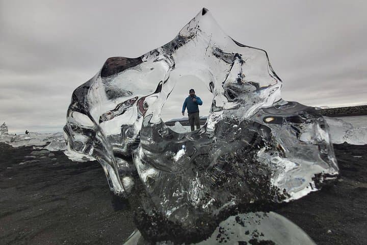 Iceland in 48 Hours: South Coast Glacier Hike & Northern Lights Adventure photo 3