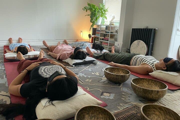 Sound Meditation and Freedom Walk in Bedford-Stuyvesant, Brooklyn photo 3