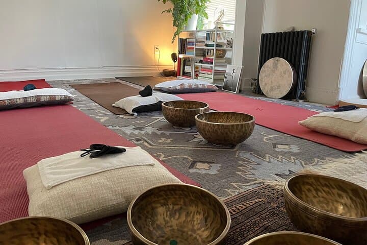 Sound Meditation and Freedom Walk in Bedford-Stuyvesant, Brooklyn photo 2